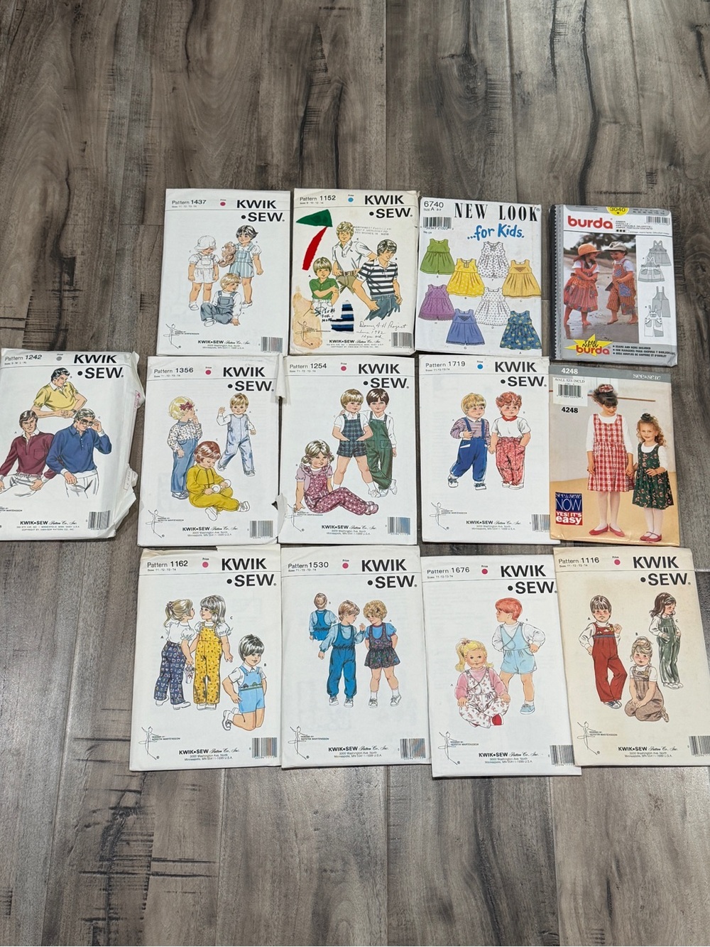 Lot of 13 Kwik Sew